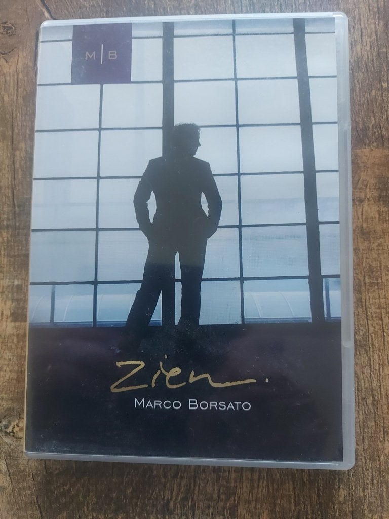 DVD Marco Borsato / Zien (2004), Alle leeftijden, Ophalen of Verzenden, Gebruikt, Muziekvideo's
