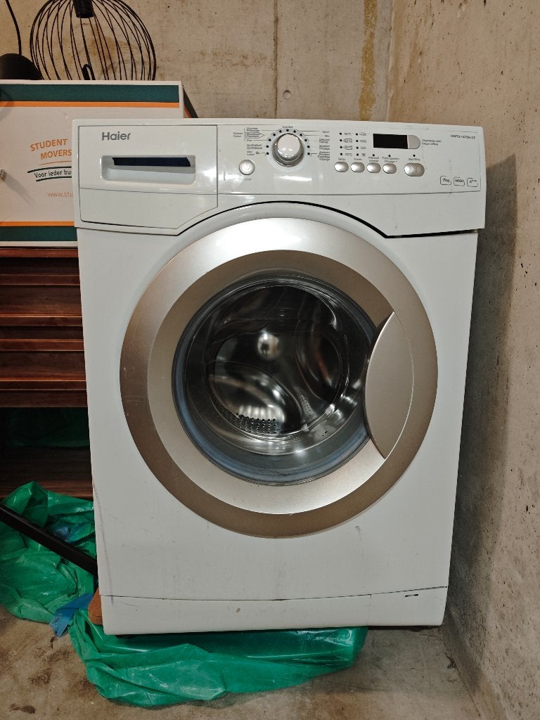 Haier HW70-1479-DF wasmachine (7kg, 1400 toeren), Ophalen, Gebruikt, Energieklasse A of zuiniger, Voorlader