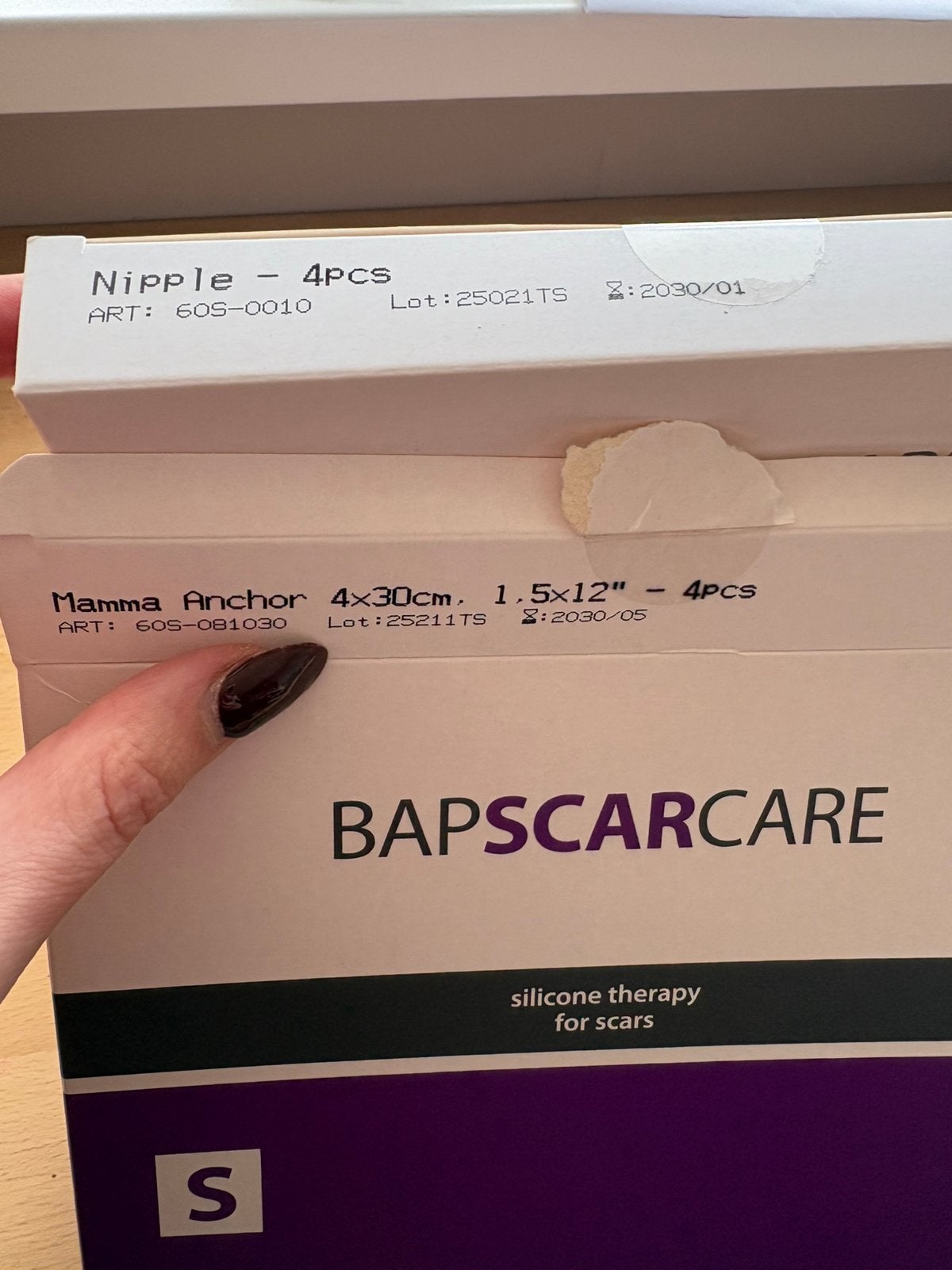Bapscarcare pleisters, Ophalen of Verzenden, Nieuw, Overige typen