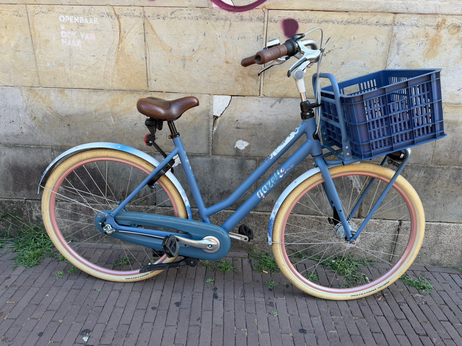 Gazelle miss grace dames fiets 54cm, 53 tot 56 cm, Versnellingen, Ophalen of Verzenden, Zo goed als nieuw