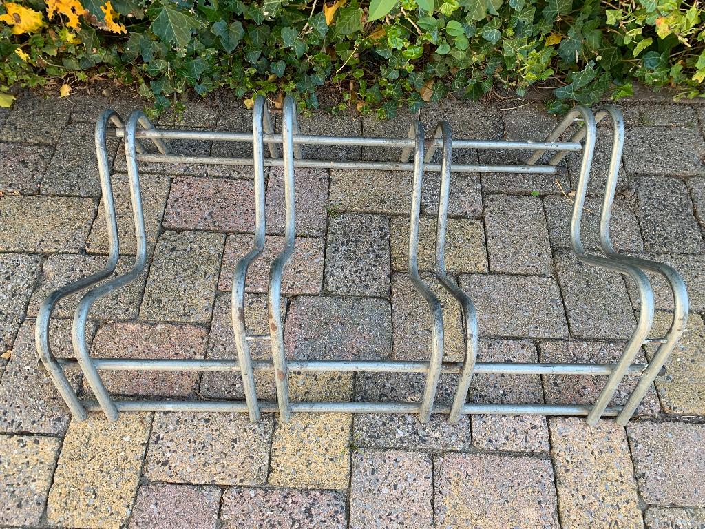 fietsenrek, Ophalen, Gebruikt