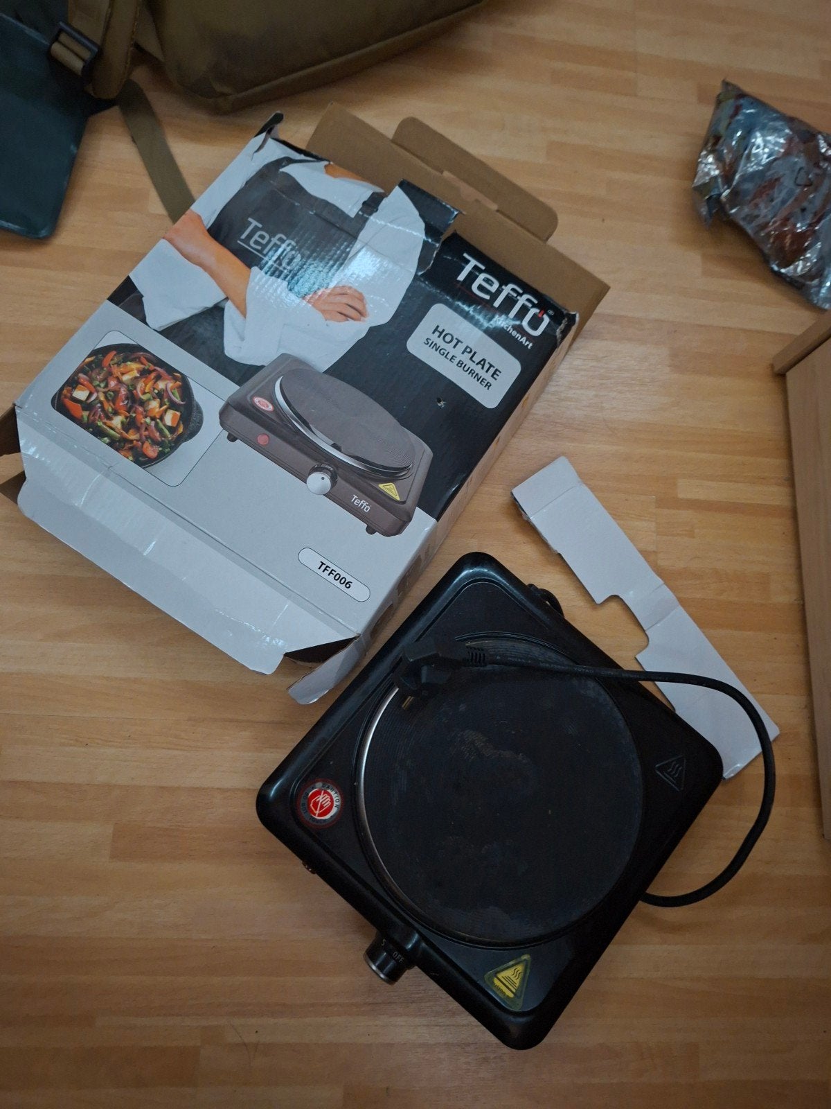 Hot plate, Ophalen, Gebruikt, 4 t/m 7 personen