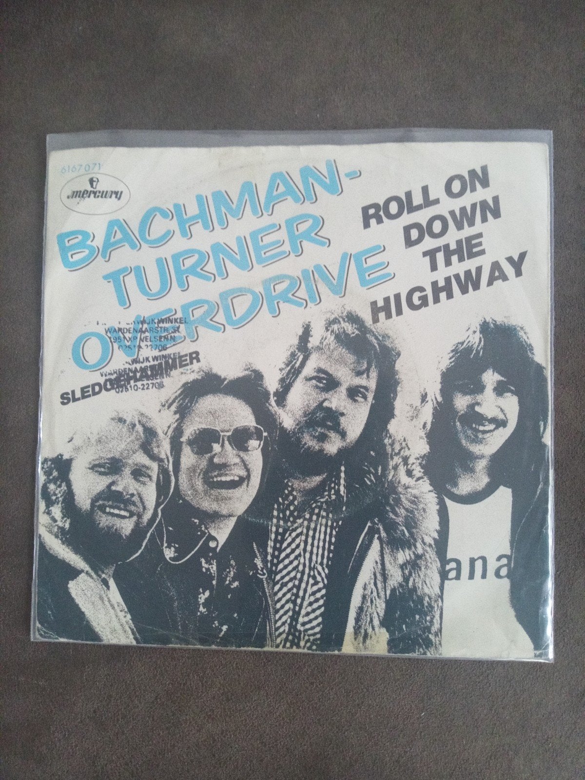 BTO - Roll on down the highway, Ophalen of Verzenden, Gebruikt