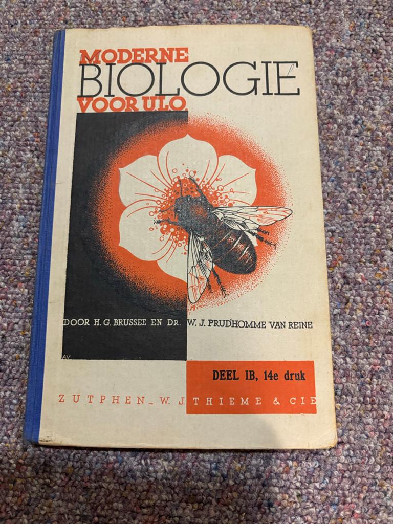 Moderne Biologie voor U.L.O. Deel IB Dierkunde 14e druk, Ophalen of Verzenden, Beta, Gelezen, LBO