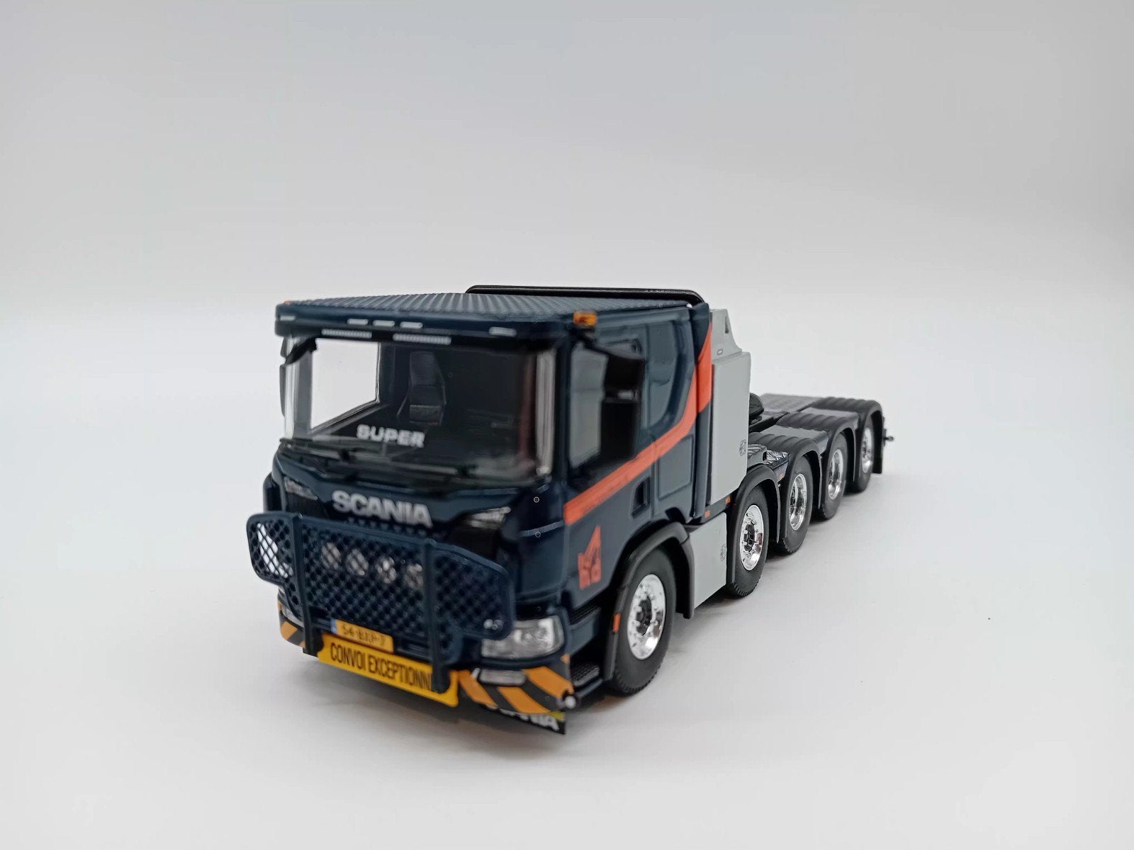 WSI SCANIA P LOW CP20 10X4 - H. VAN DIEREN, Wsi, ., Nieuw, Ophalen of Verzenden