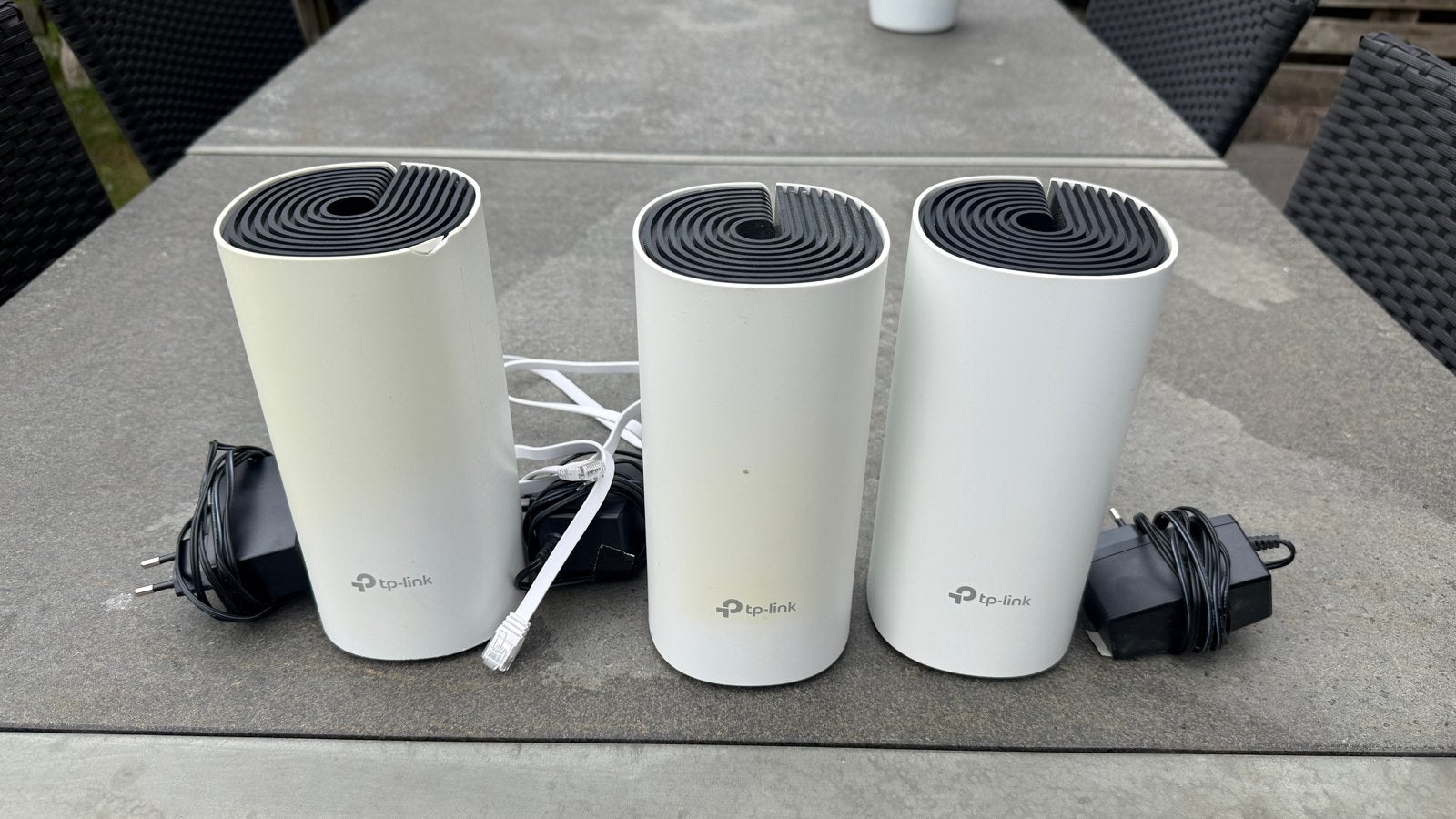 TP-Link Deco M4R (EU) AC1200 Mesh WiFi Systeem (3-pack), Ophalen of Verzenden, Zo goed als nieuw, Router
