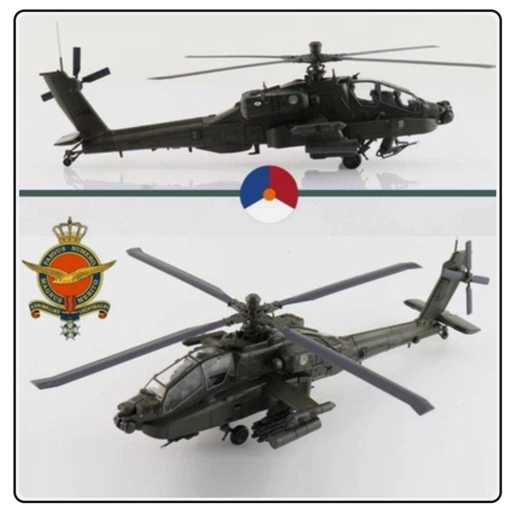 Apache AH-64D Koninklijke Luchtmacht HH1218, Ophalen of Verzenden, Nieuw, Schaalmodel