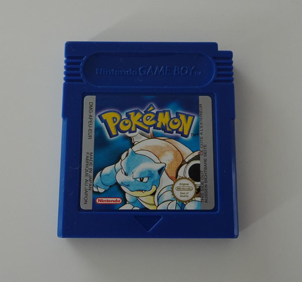 Pokemon Blue Version voor Nintendo Game Boy Classic, Spelcomputers en Games, Games | Nintendo Game Boy, Zo goed als nieuw, Avontuur en Actie