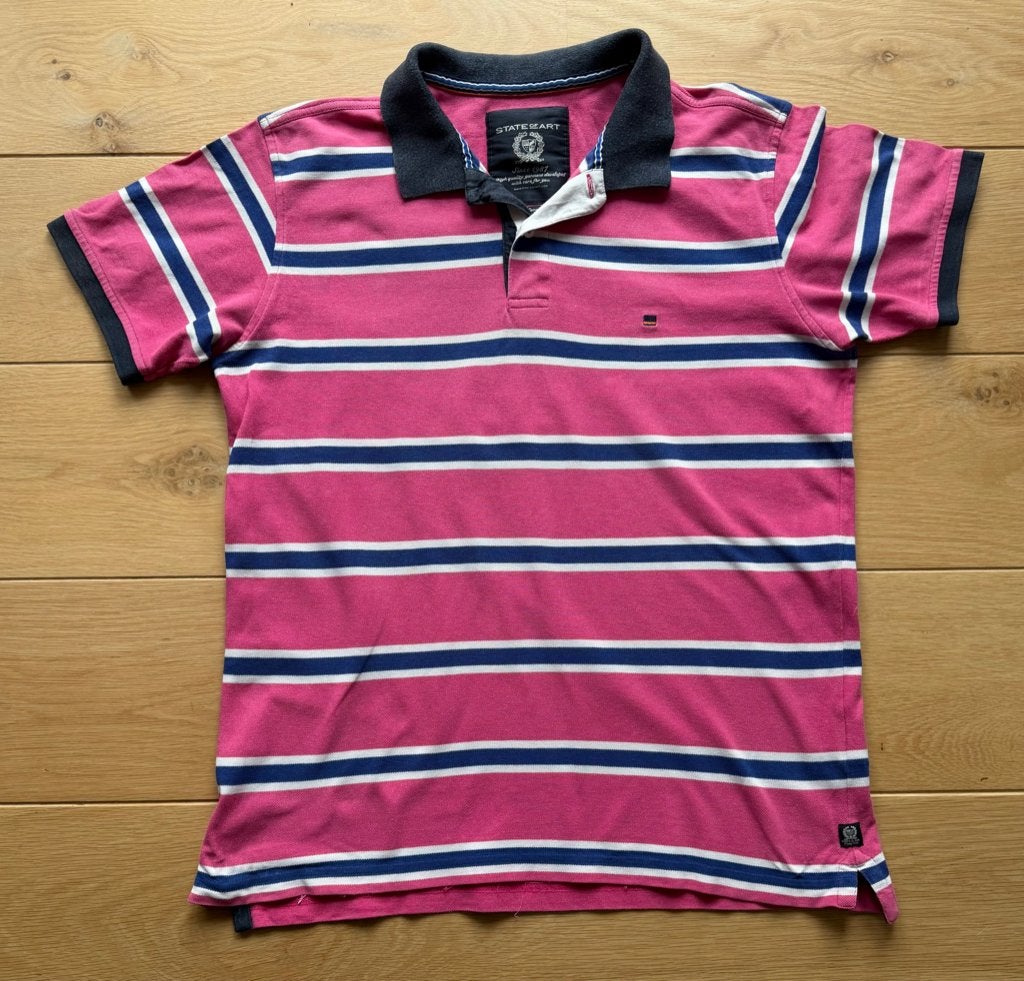 Poloshirt State of Art, State of Art, Maat 52/54 (L), Blauw, Ophalen of Verzenden