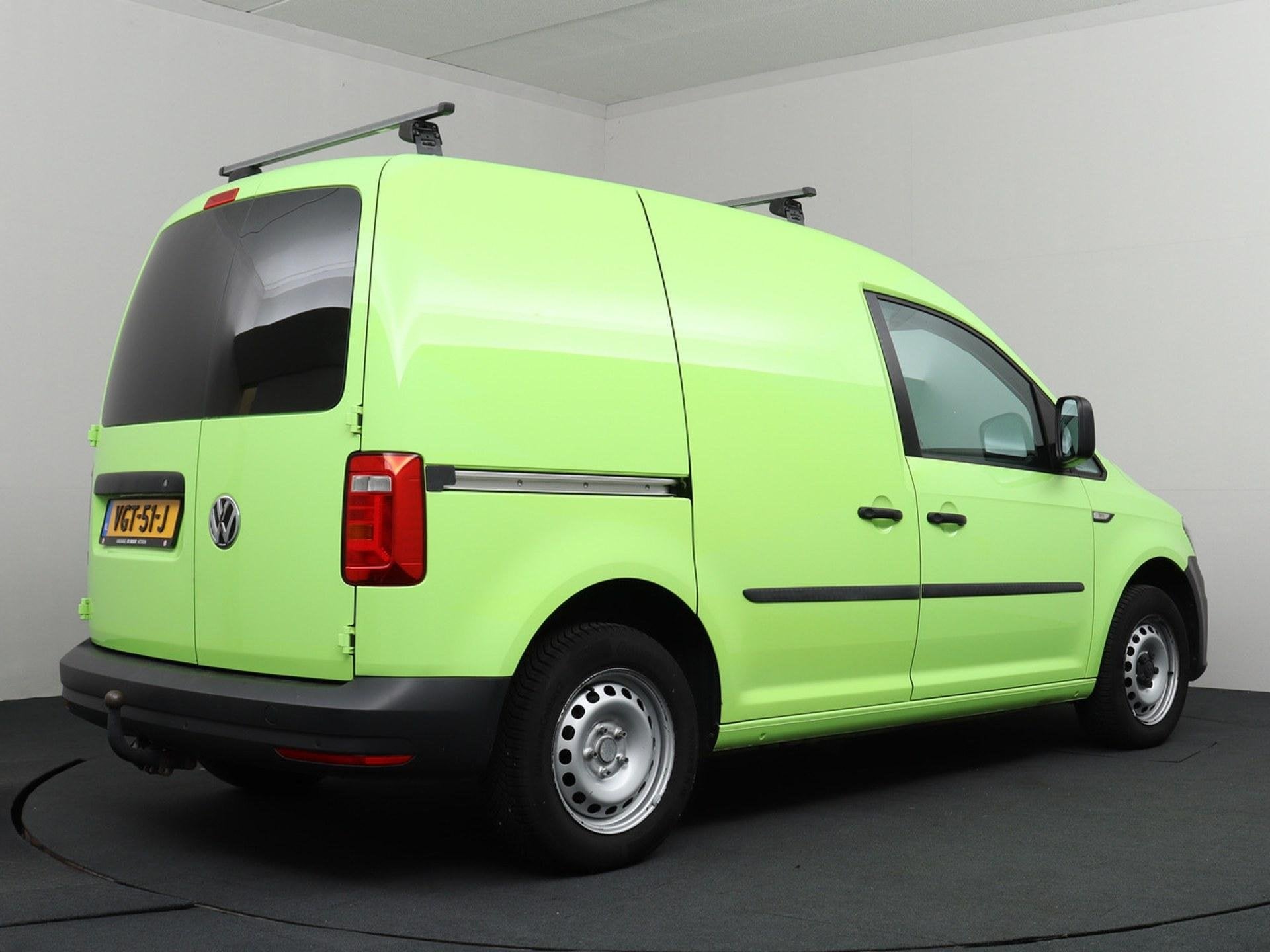 Volkswagen Caddy 2.0 TDI L1H1 BMT Trendline | Trekhaak | Cru, Auto's, Stof, Gebruikt, 4 cilinders, Volkswagen