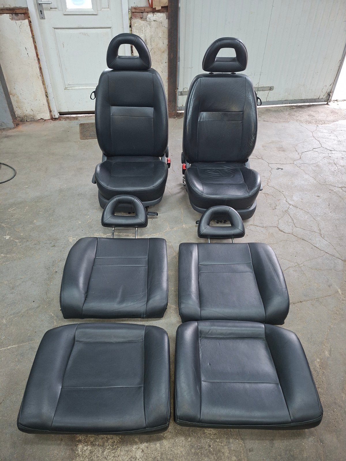 leren interieur VW Lupo /Seat Arosa, Ophalen, Seat