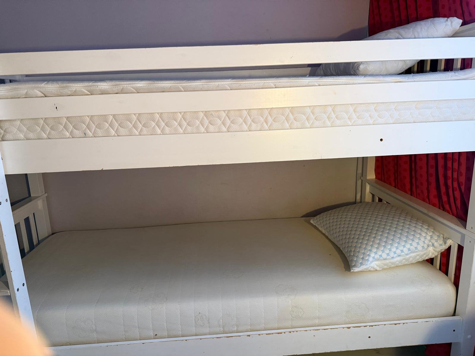Stapelbed, Ophalen, Gebruikt
