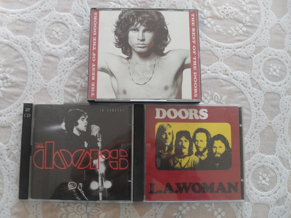 CD THE DOORS., Cd's en Dvd's, Ophalen of Verzenden, Zo goed als nieuw, Progressive
