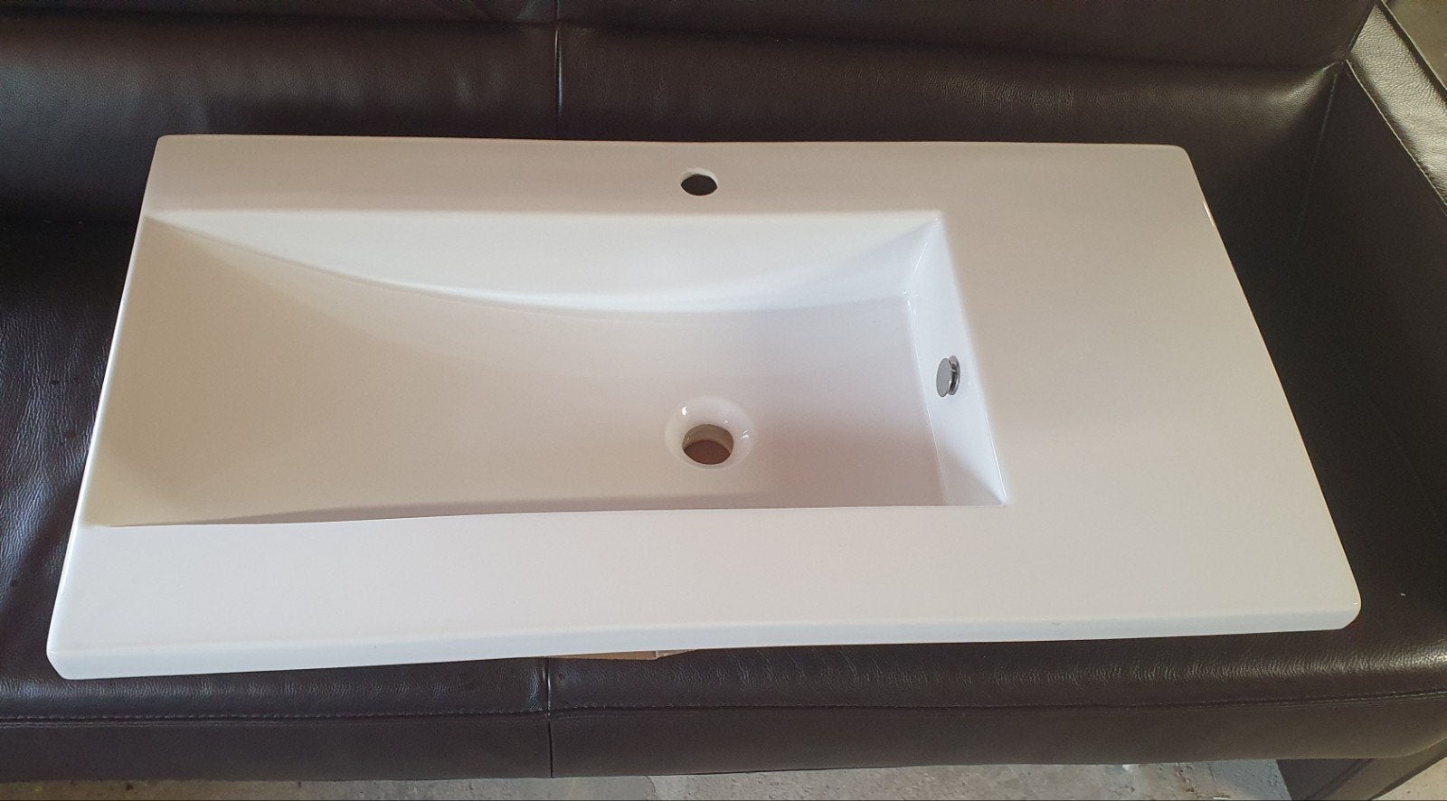 Wastafelblad 95cm !, Ophalen, Overige typen, 50 tot 100 cm, Zo goed als nieuw