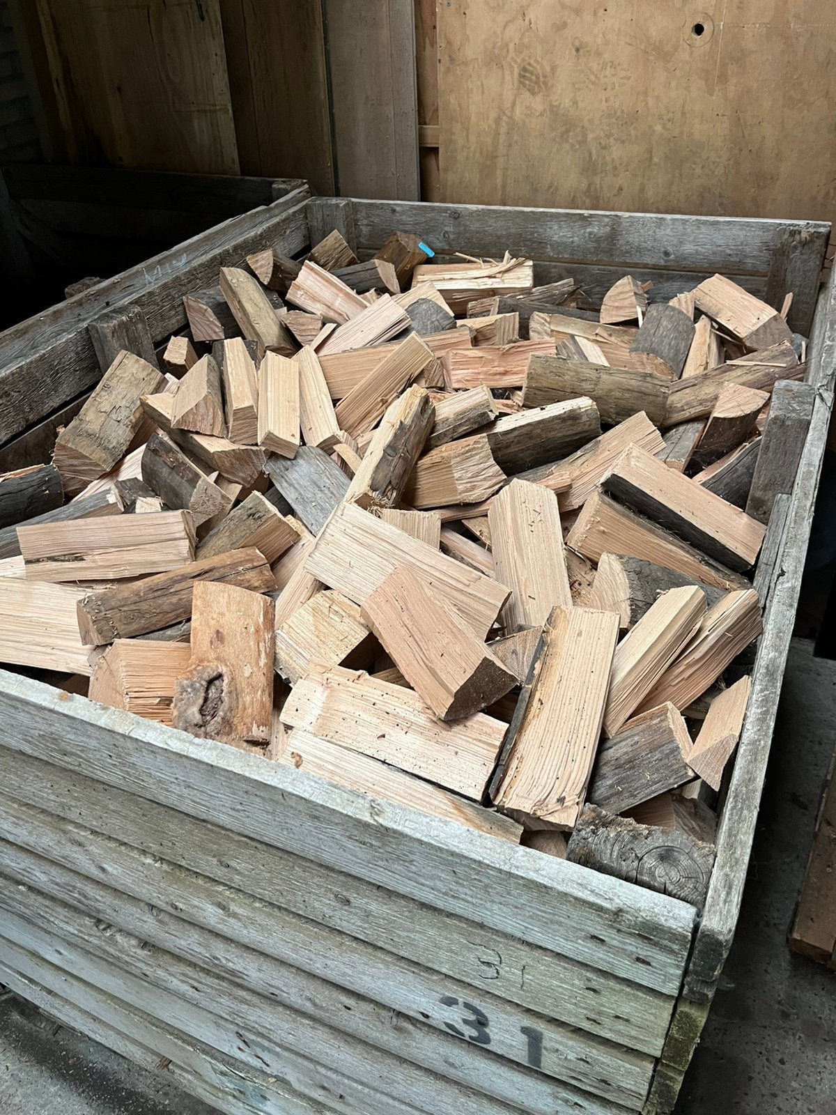Droog haardhout 1,9m3, Minder dan 3 m³, Ophalen