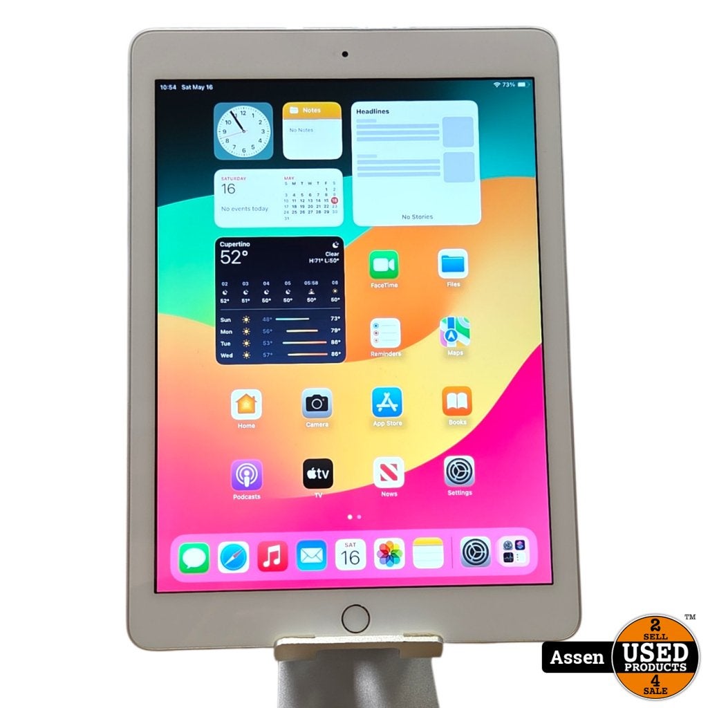 Apple iPad 6th 128GB Zilver Nette Staat | 3 Maanden Garantie, Apple, Zo goed als nieuw, Support@apple.com, One Apple Park Way
Cupertino, CA 95014
United States