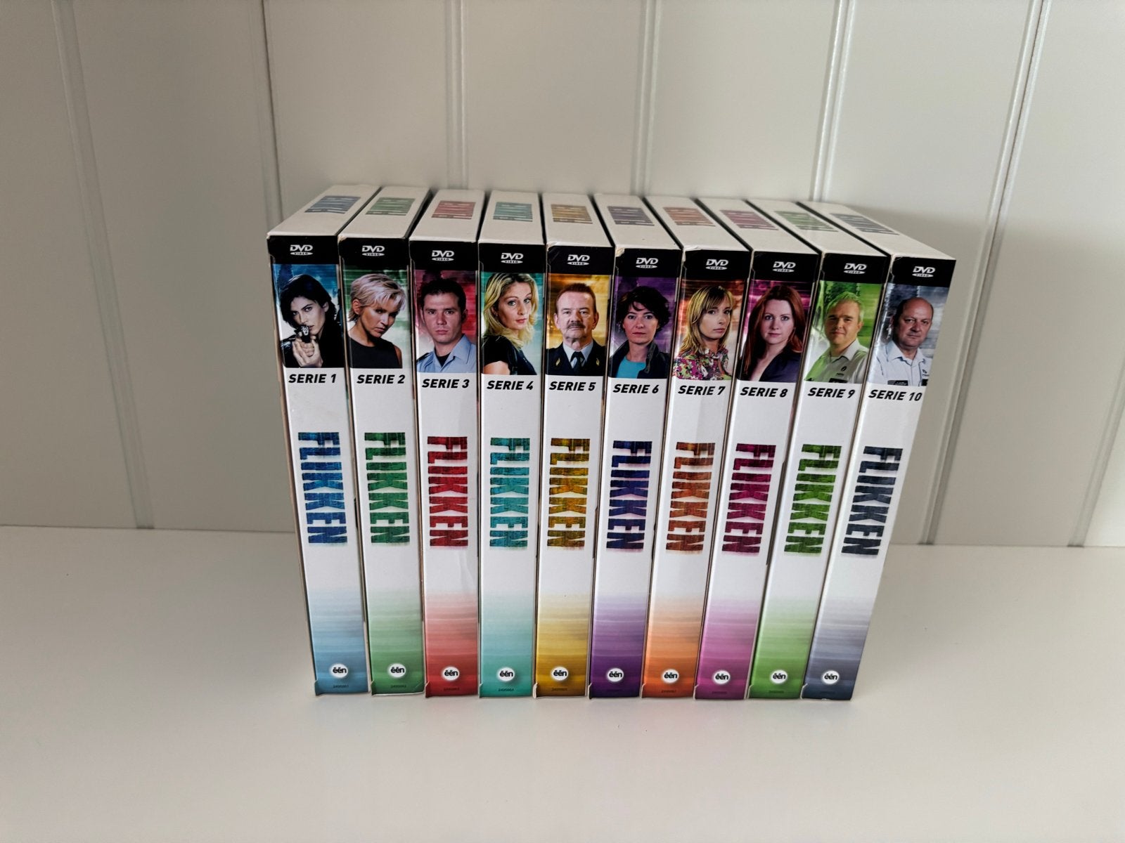 Flikken Gent complete Serie 1 t/m 10 DVD, Cd's en Dvd's, Misdaad, Nederlands, Zo goed als nieuw, Seizoen 6