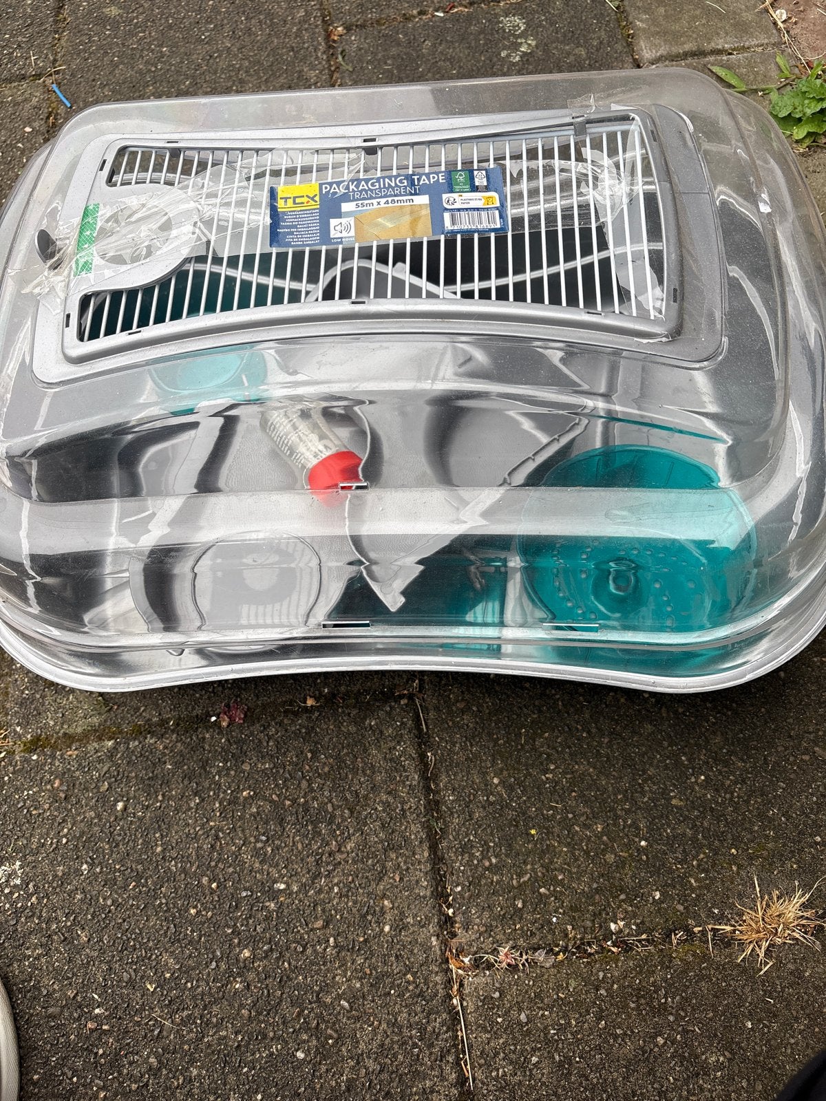 Mooi hamsterkooi in zeer goede staat, Ophalen of Verzenden, Zo goed als nieuw, Loopwiel of Rad