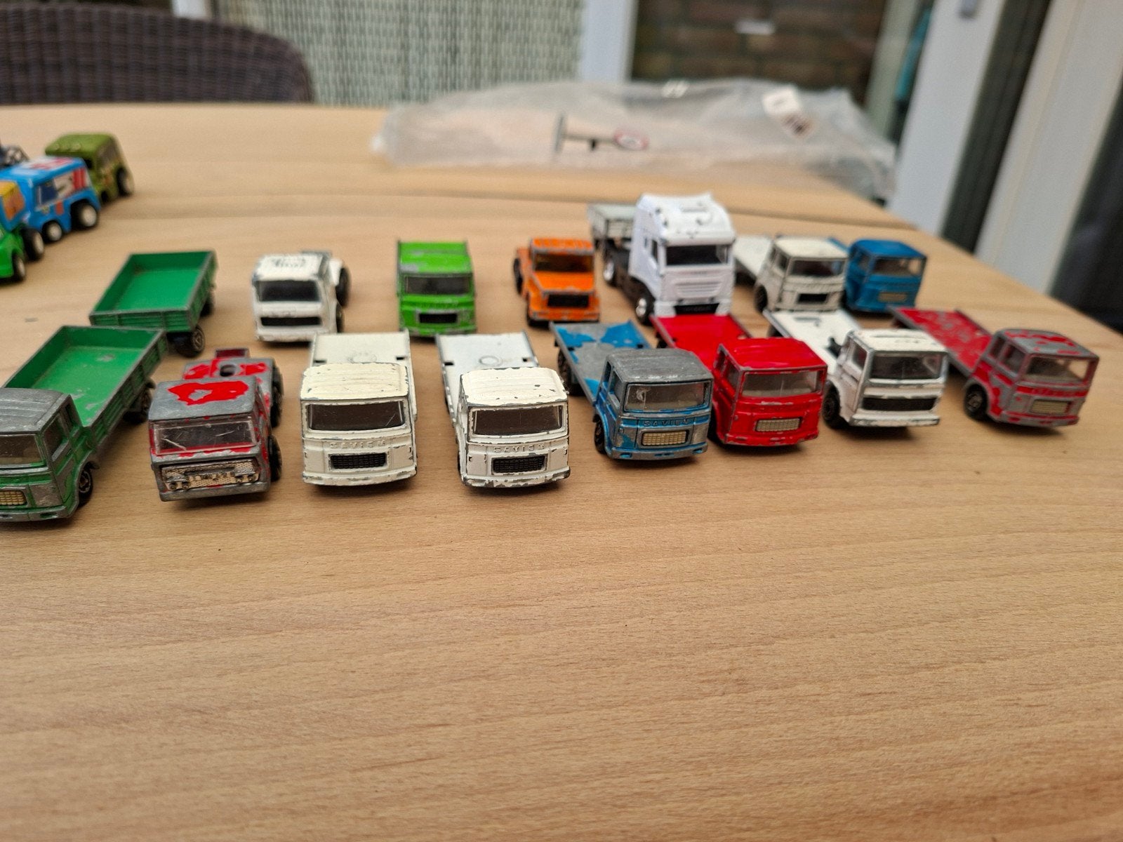 dinky   toys, Ophalen