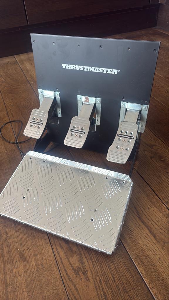 Thrustmaster T3PA pro pedalen, Ophalen of Verzenden, Gebruikt