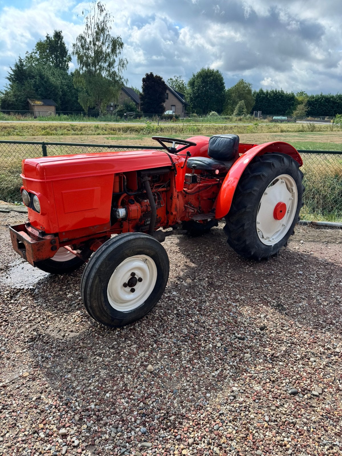 Renault 70s smalspoor tractor, Ophalen, Gebruikt, Renault, Tot 80 Pk