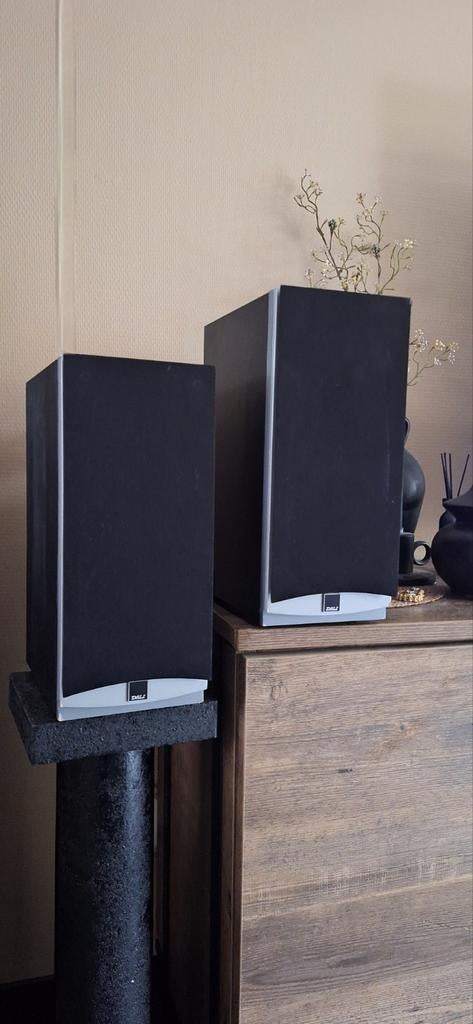 Dali Ikon 1 boekenplank speakers, Overige merken, Ophalen of Verzenden, Zo goed als nieuw, 60 tot 120 watt