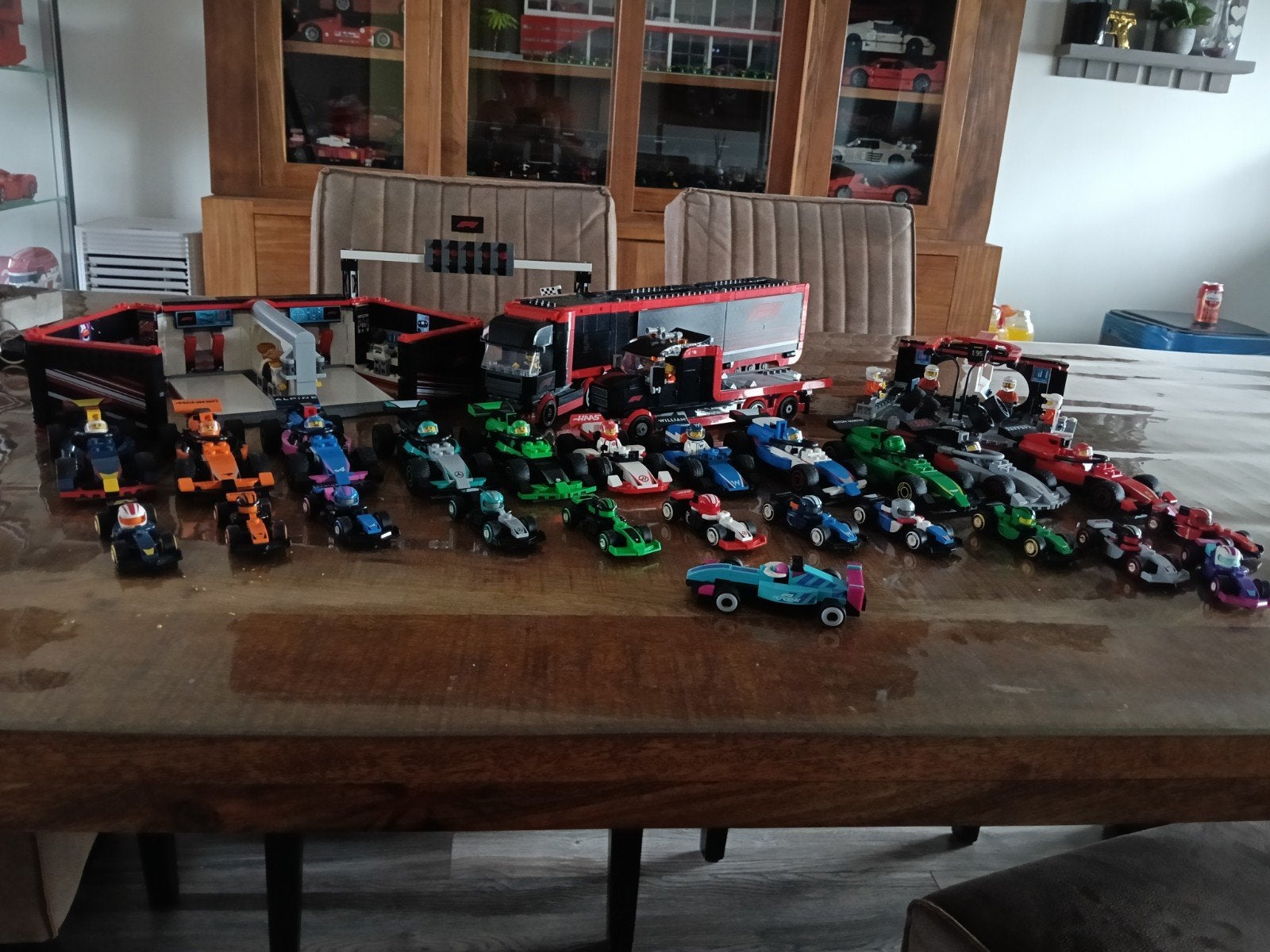 Complete set F1 City en F1 Mini raceauto's, Ophalen of Verzenden