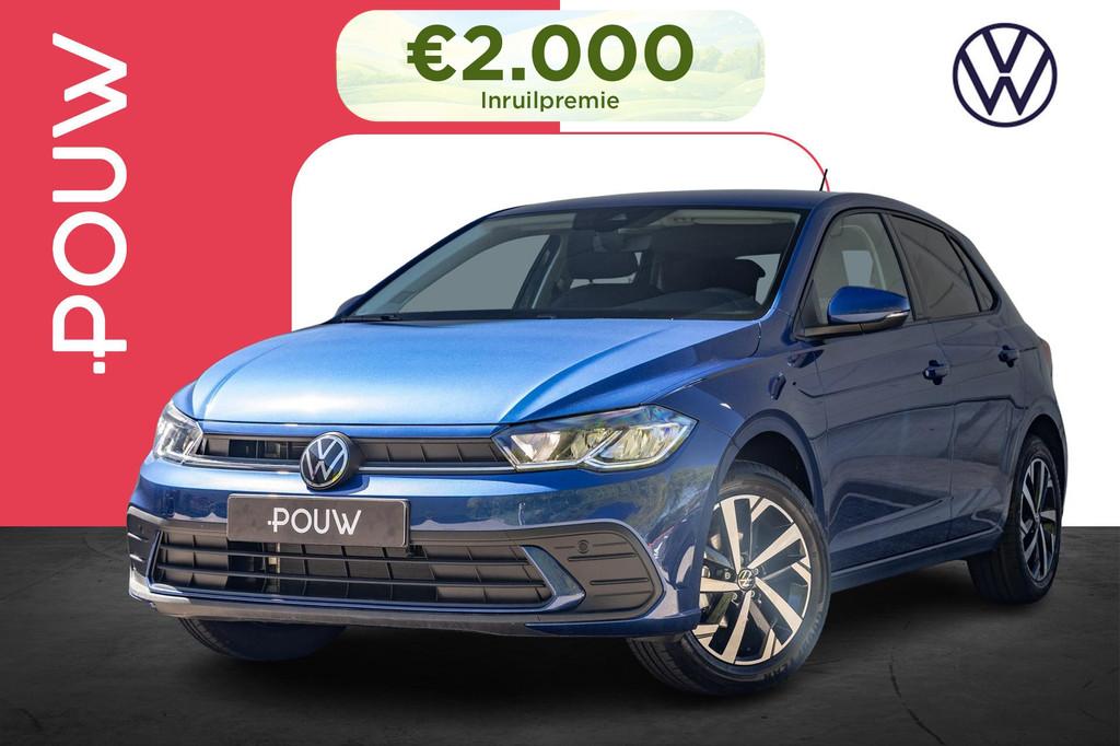 Volkswagen Polo 1.0 TSI 95pk Life Edition | LMV 16'' | Parke, Voorwielaandrijving, 12 maanden, Stof, 95 pk
