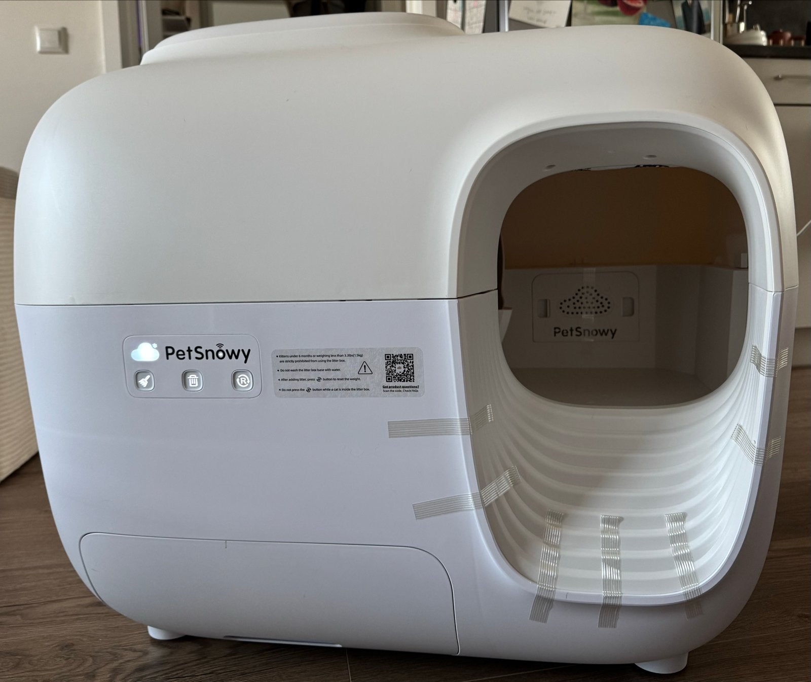 PetSnowy SNOW+ automatische kattenbak (nieuwe onderdelen!), Ophalen, Nieuw