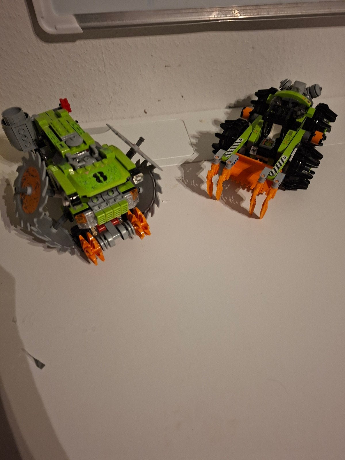 Lego Power Miners sets (99% compleet, zonder minifigs), Ophalen of Verzenden, Gebruikt