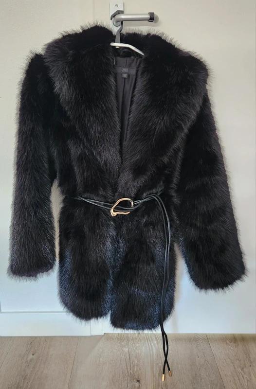 Jas, kleur zwart, merk zara, maat m, Maat 38/40 (M), Nieuw, Ophalen of Verzenden, Zara
