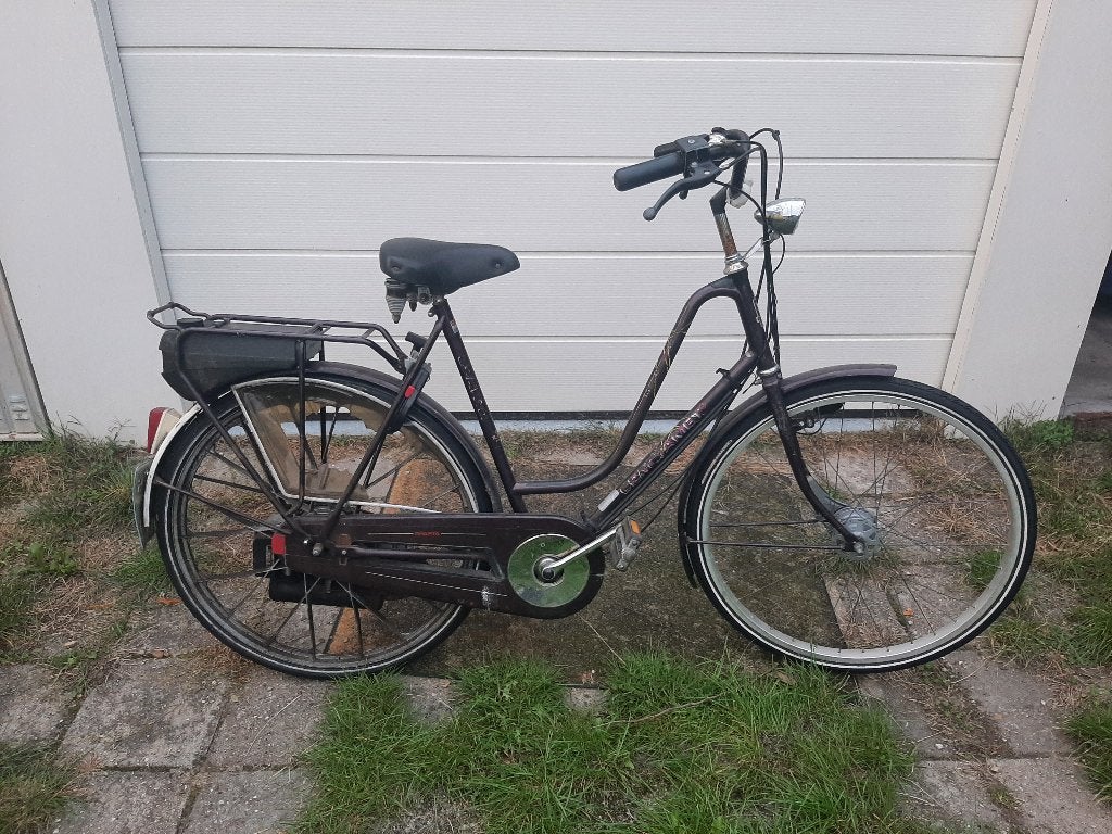Spartamet 2005 opknapper fiets met hulpmotor opknapper, Ophalen, Tweetakt, Gebruikt, Tejo's Handel