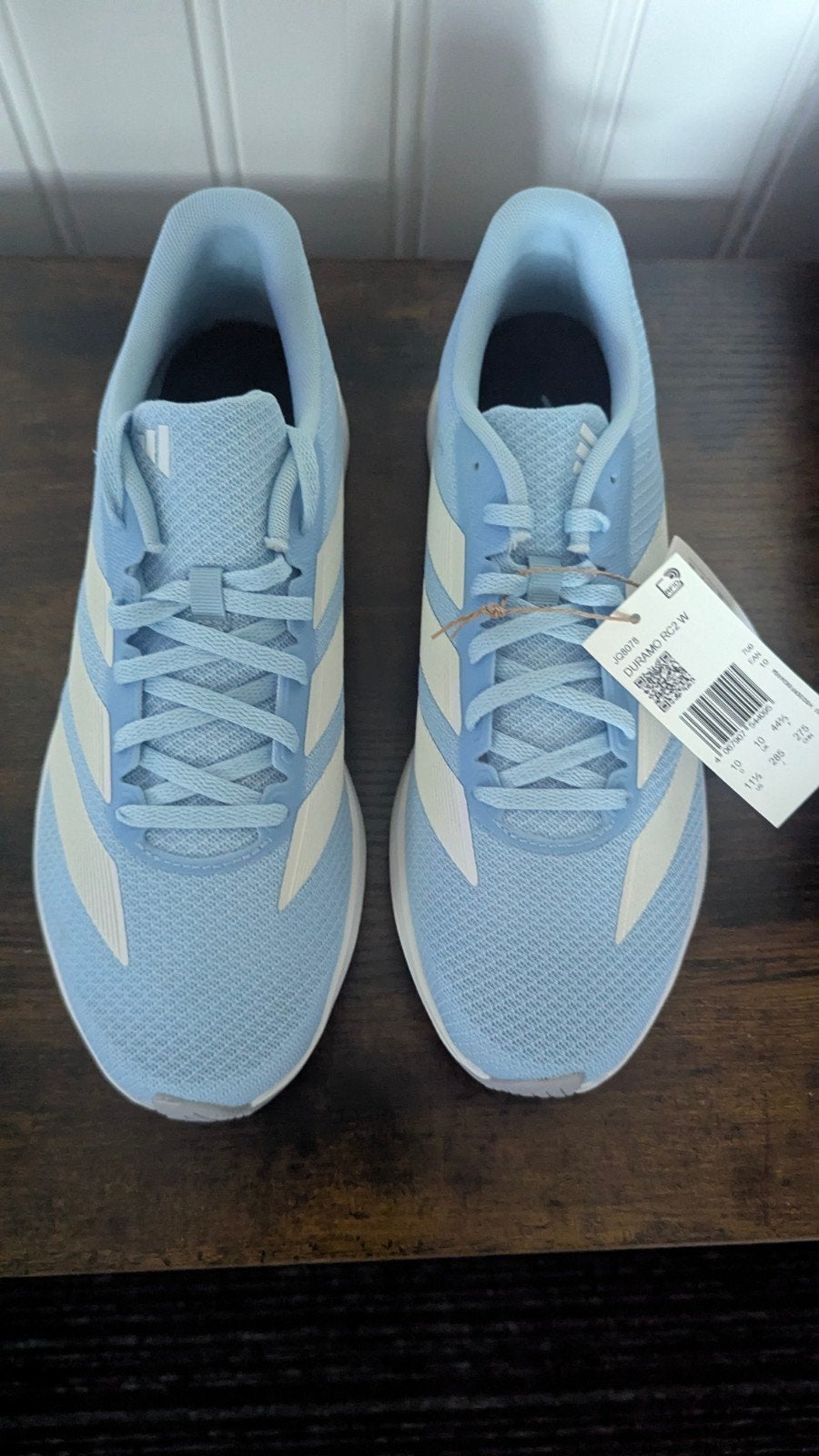 Nieuwe Adidas Duramo RC2 W - lichtblauw - 44⅔, Ophalen, Nieuw, Blauw