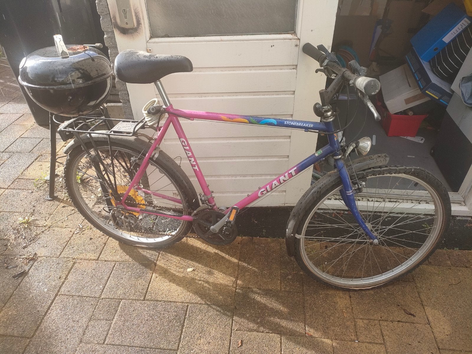 Giant Stonebreaker Mountainbike - Gebruikt, Fietsen en Brommers, Ophalen, Gebruikt, Giant, Geen vering