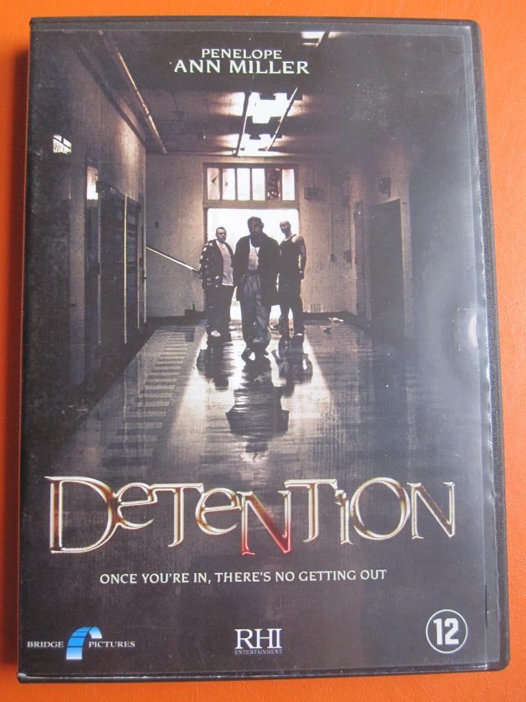 Detention, Cd's en Dvd's, Dvd's | Actie, Zo goed als nieuw, Actie, Vanaf 12 jaar, Ophalen of Verzenden