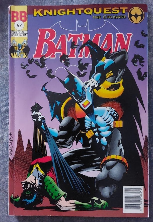 Batman Knightquest no. 67 [5893]  [BoStCo], Eén comic, Amerika, Ophalen of Verzenden, Zo goed als nieuw