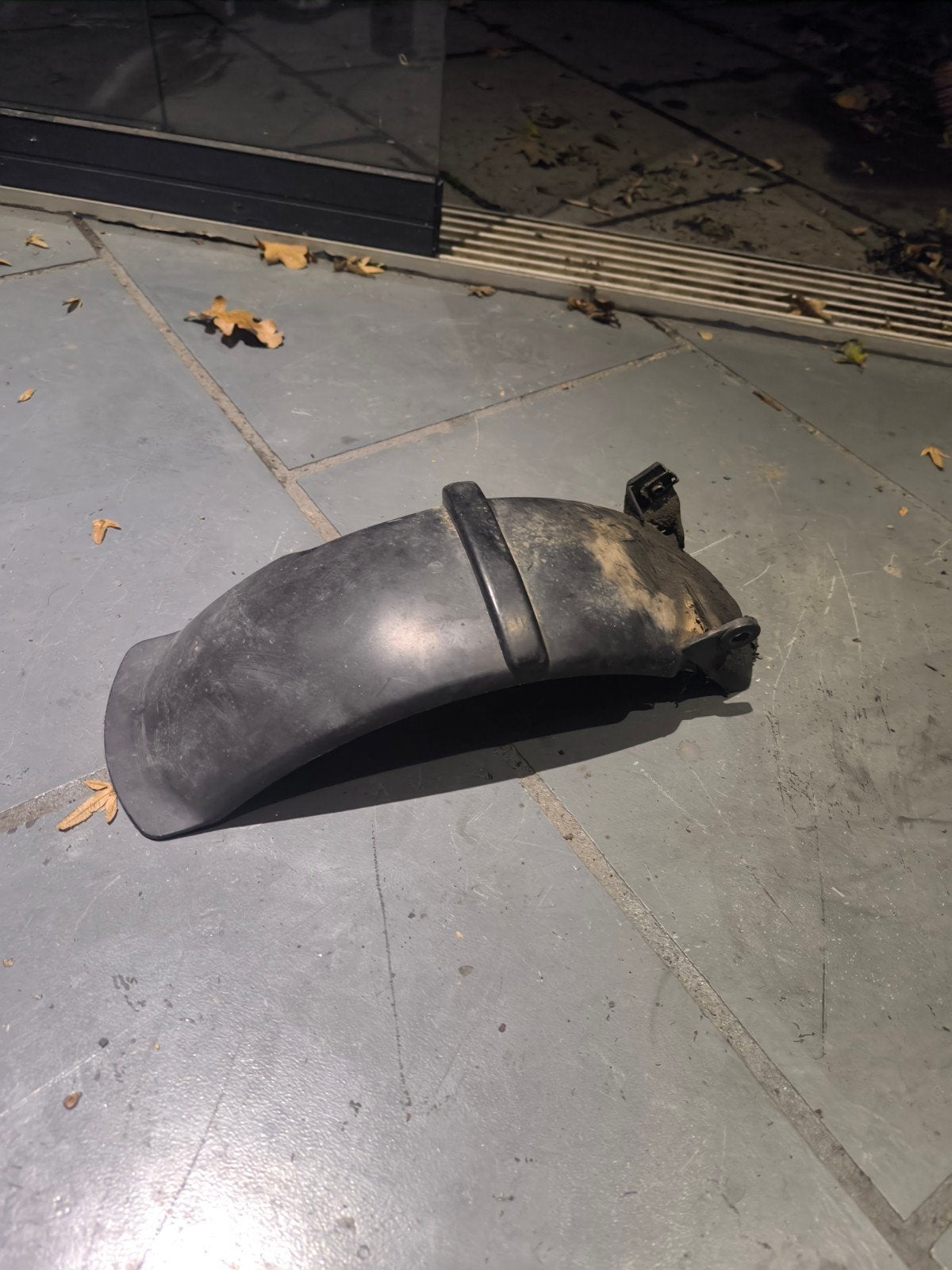 Piaggio kort carter spatbord, Ophalen of Verzenden