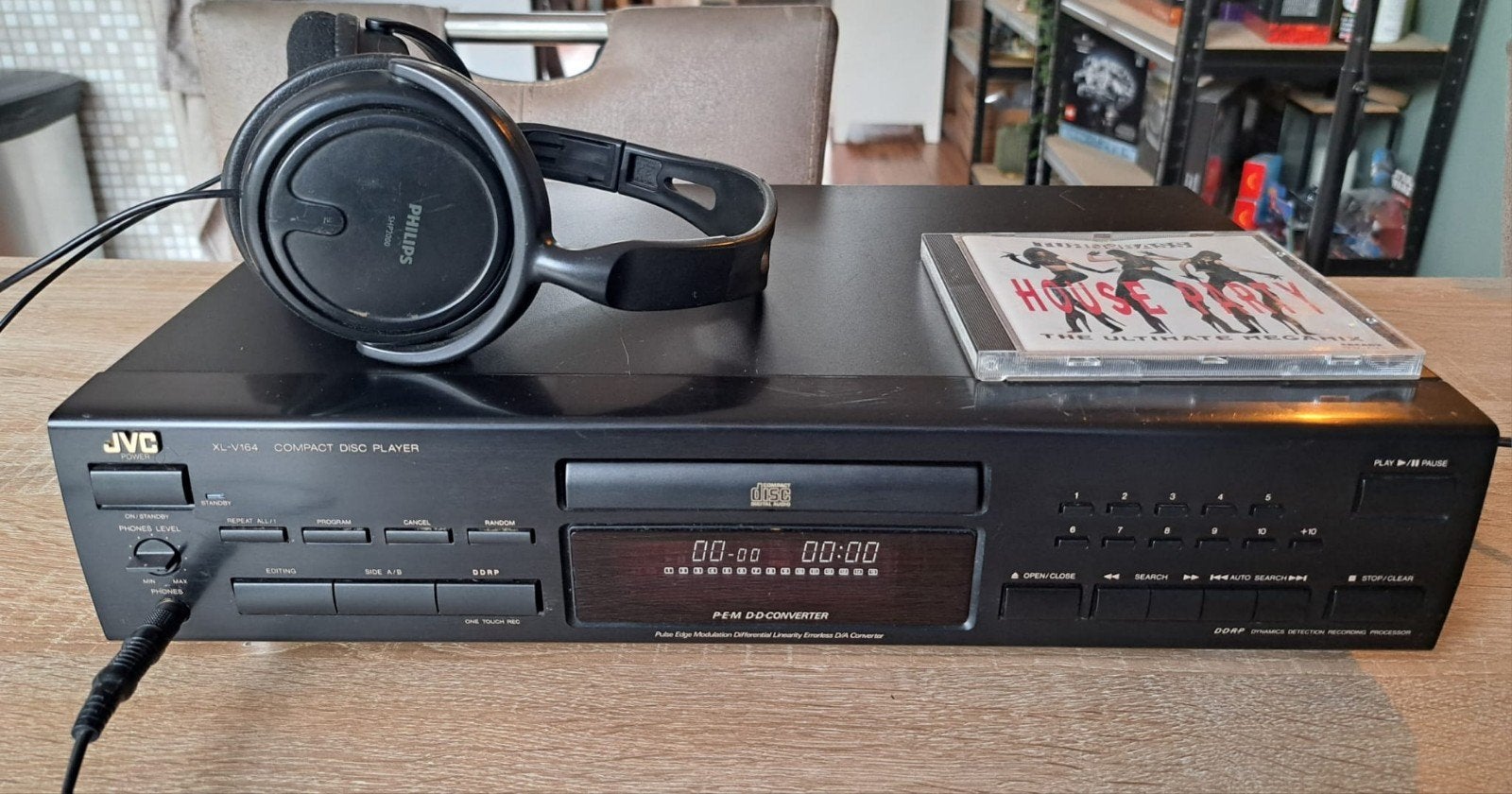 Nette JVC XL-V154 Compact Disc Speler, cd speler, Audio, Tv en Foto, Cd-spelers, Ophalen of Verzenden, Zo goed als nieuw, JVC