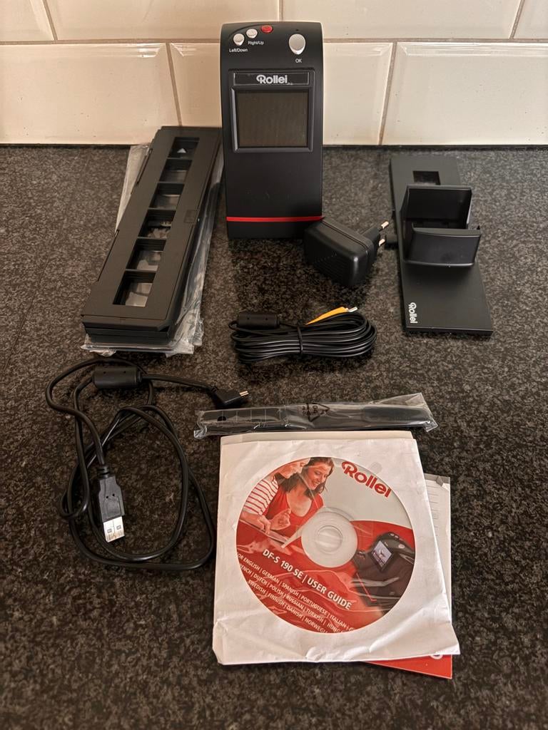 Rollen dia filmscanner DF-S 190 SE, Ophalen of Verzenden, 1980 tot heden