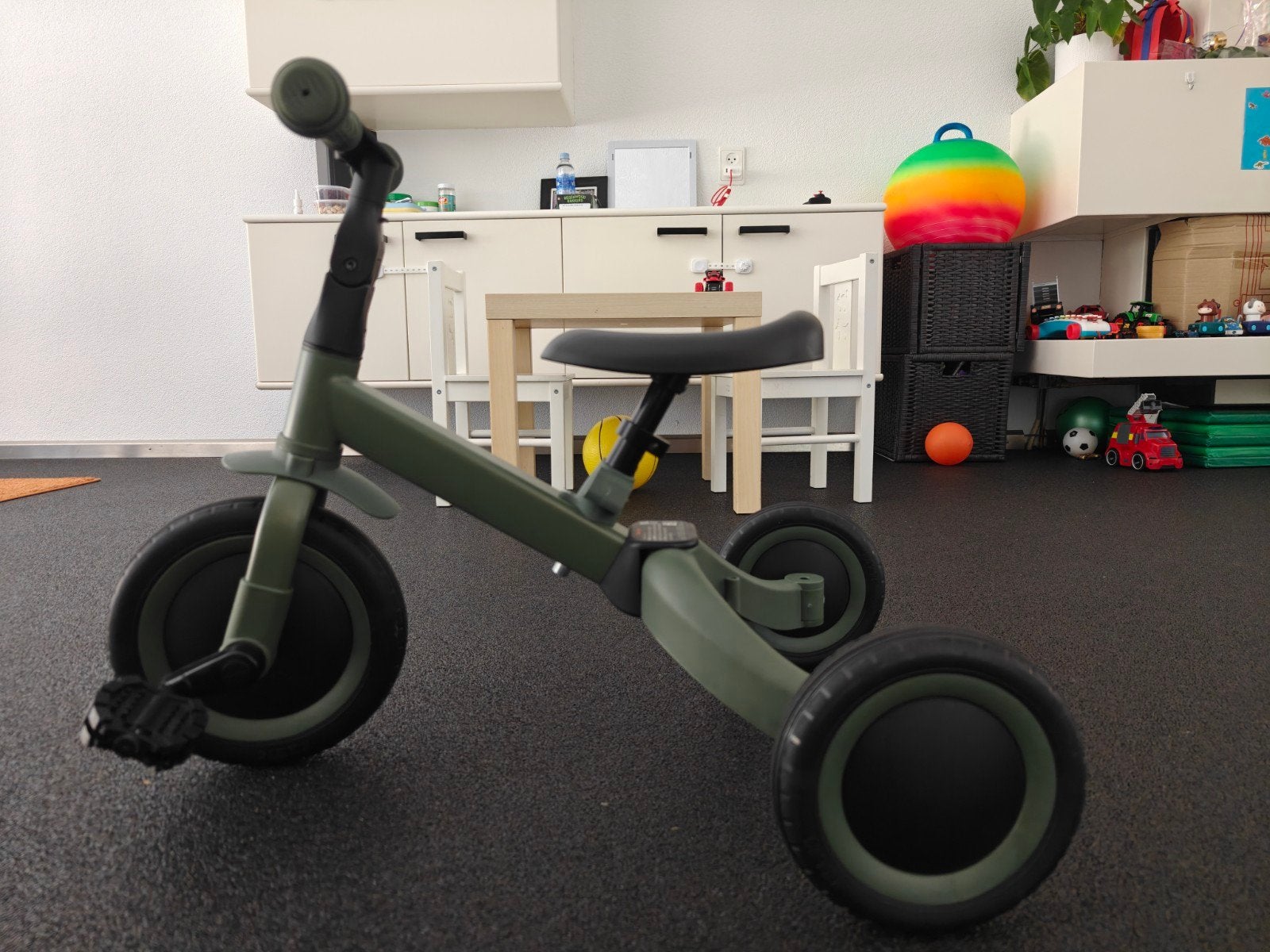 Topmark Kaya 4-in-1 Driewieler/Loopfiets - Zo goed als nieuw, Ophalen, Zo goed als nieuw, Loopfiets