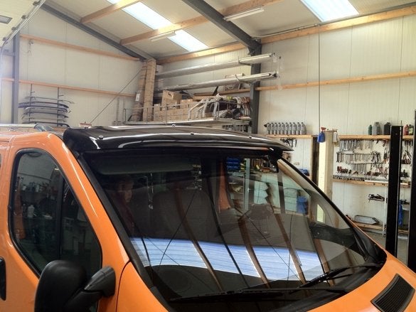 Opel Vivaro Zonneklep, Niet ingevuld, Niet ingevuld, Niet ingevuld