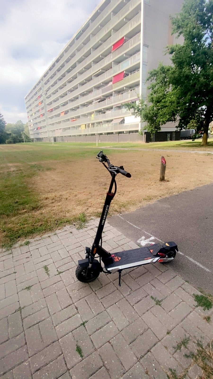 Kukirin M4 Max E-step 800w 48V 18ah- ruilen kan ook, Ophalen, Gebruikt, Elektrische step (E-scooter)