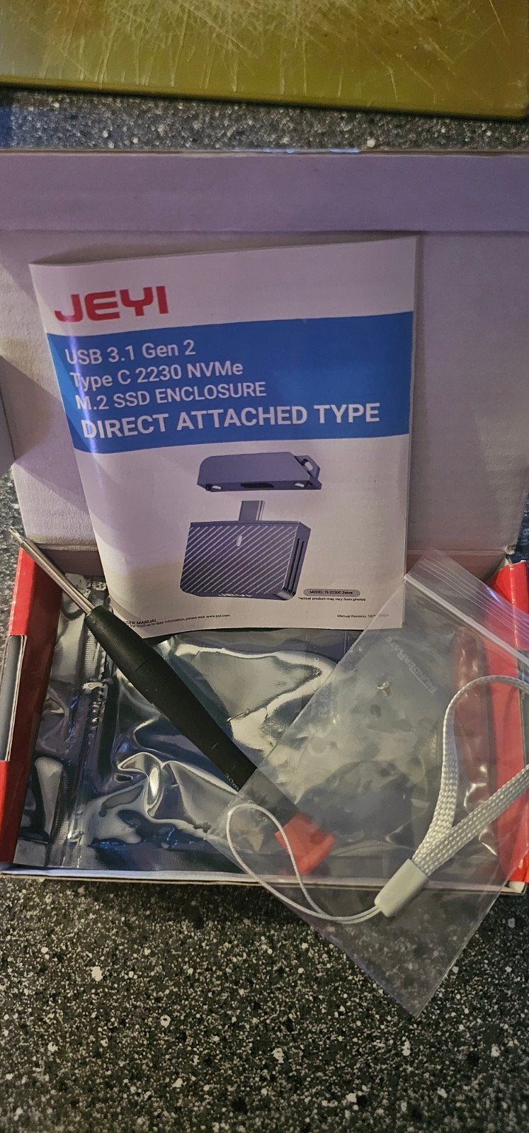 usb 3.1 gen 2, JEYI, Server, SSD, Nieuw