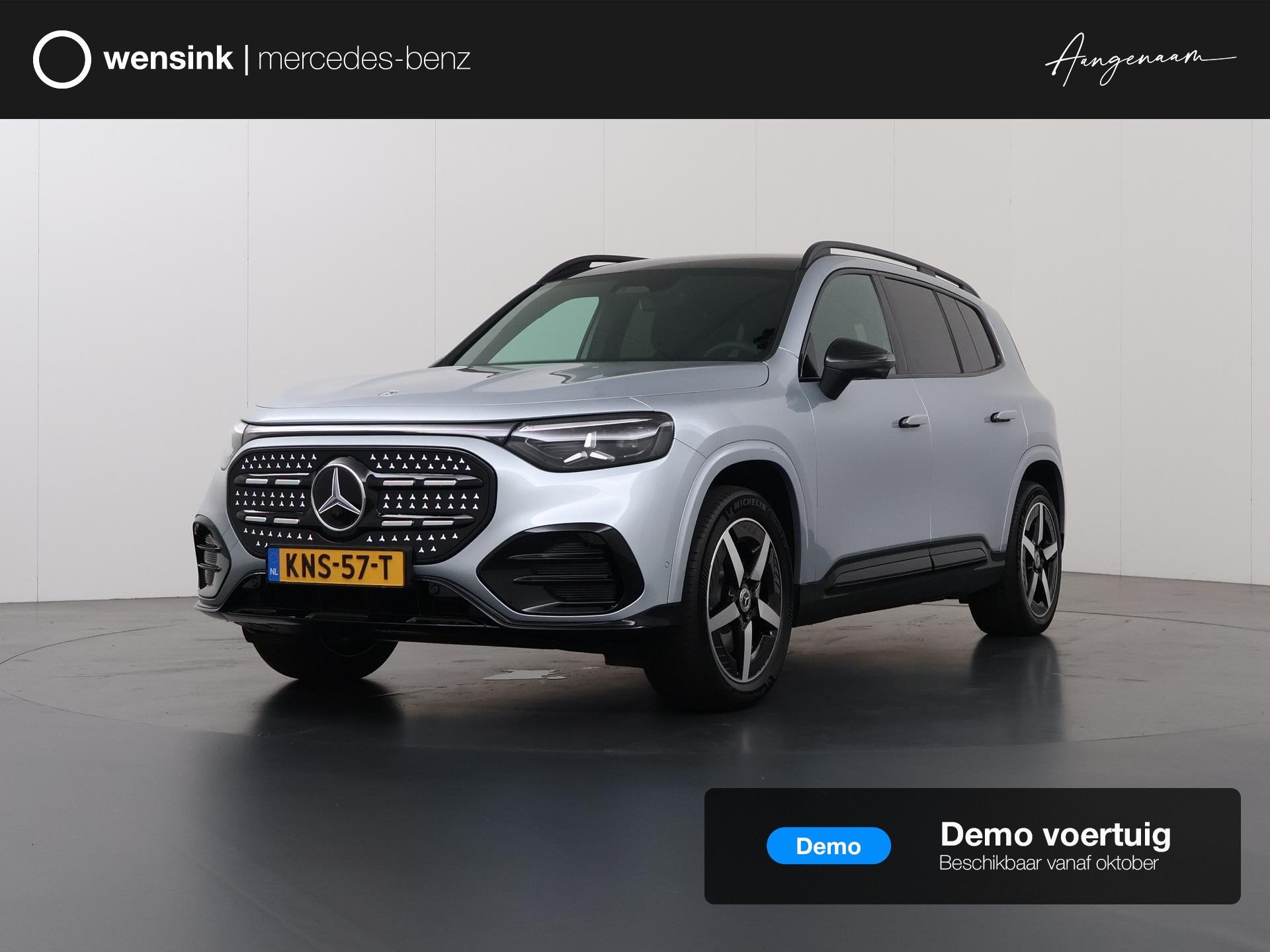 Mercedes-Benz GLB 250+ Business Solution AMG 85.5 kWh | Prem, Auto's, Achterwielaandrijving, Zwart, 607 km, 2100 kg