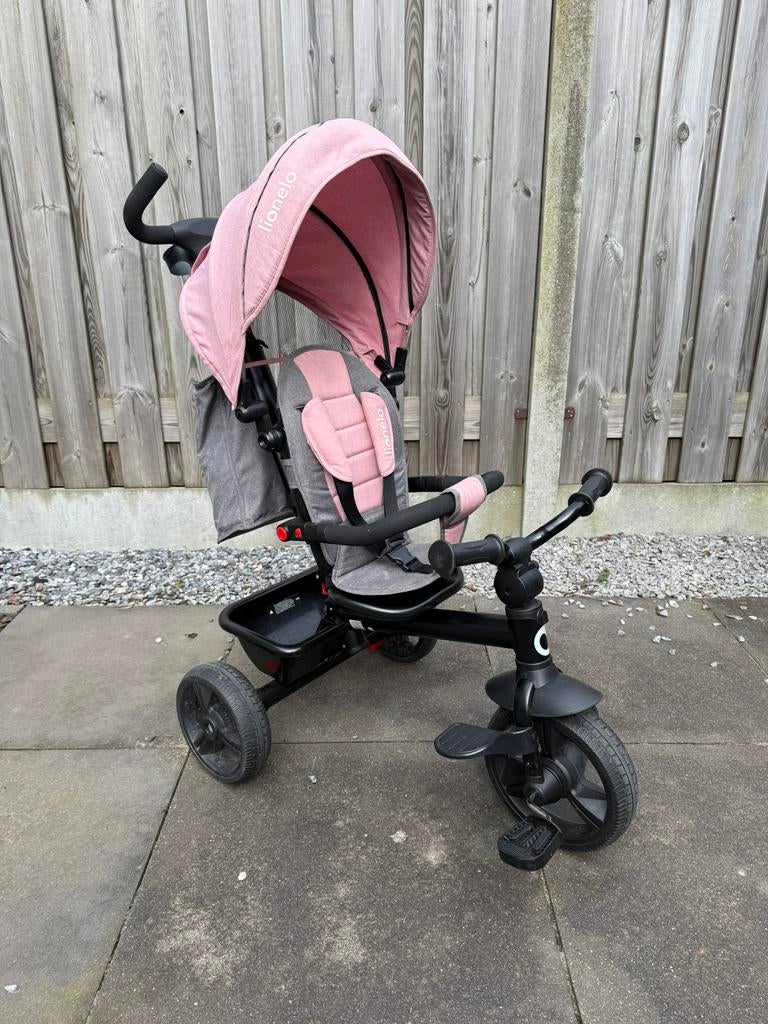 Lionelo Haari driewieler 2-in-1, Fietsen en Brommers, Fietsen | Driewielers, Ophalen, Zo goed als nieuw