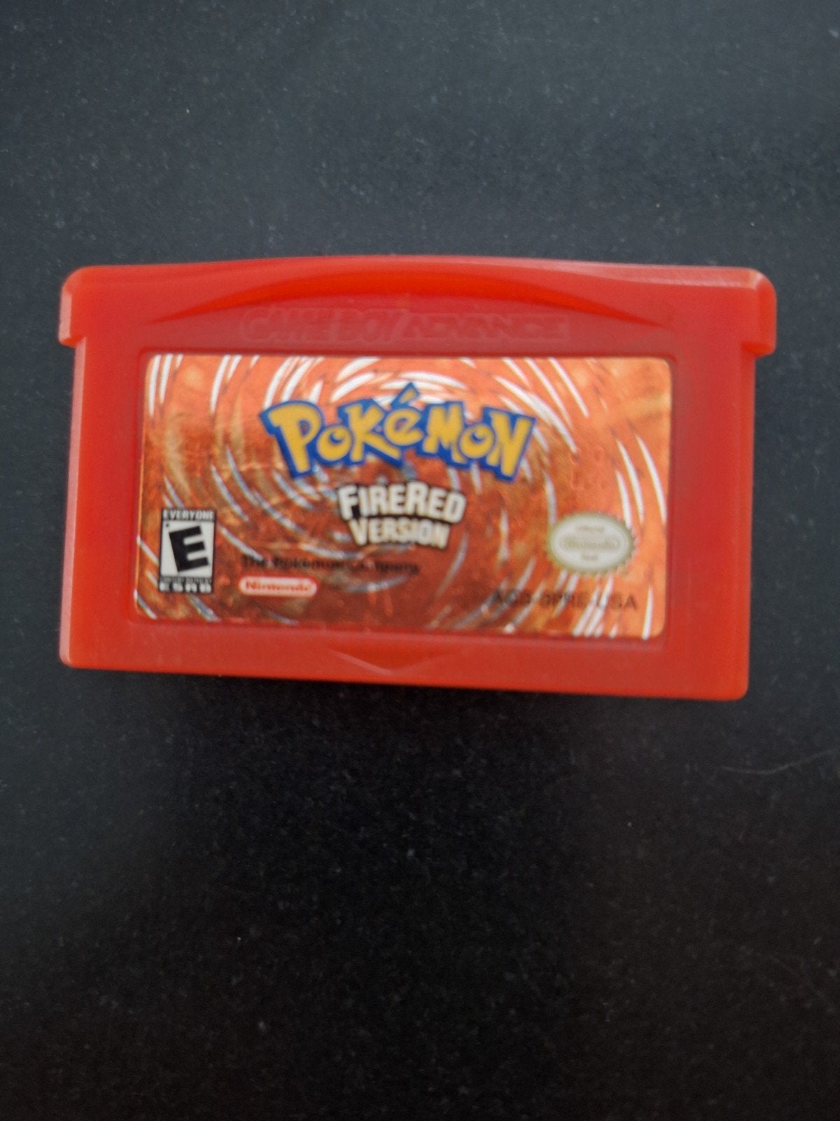 Pokémon FireRed Version - Game Boy Advance, Gebruikt, 1 speler, Ophalen of Verzenden, Role Playing Game (Rpg)