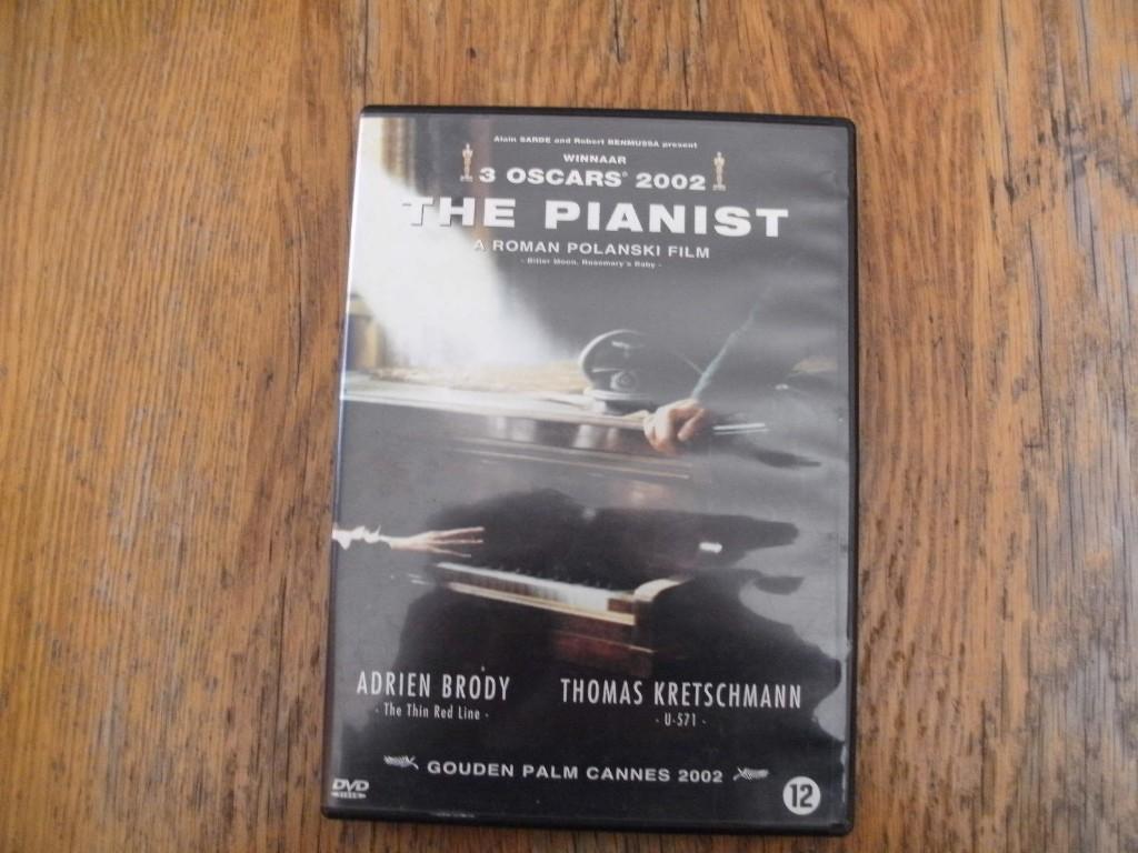 DVD: The Pianist. Winnaar 3 Oscars. A Roman Polanski Film., Vanaf 12 jaar, Ophalen of Verzenden, Zo goed als nieuw, Waargebeurd drama