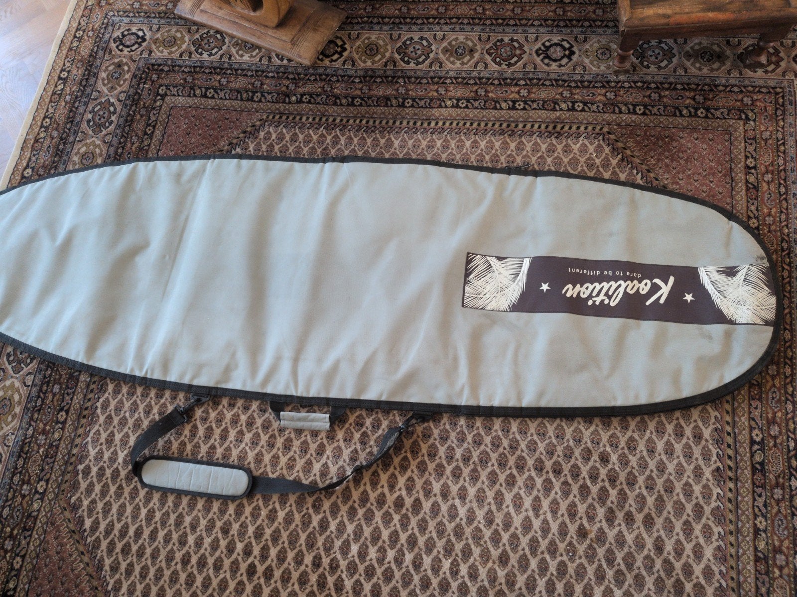 surfboard bag from Koalition for up to 7.2 board, Ophalen of Verzenden, Zo goed als nieuw, Overige typen, Met draagtas