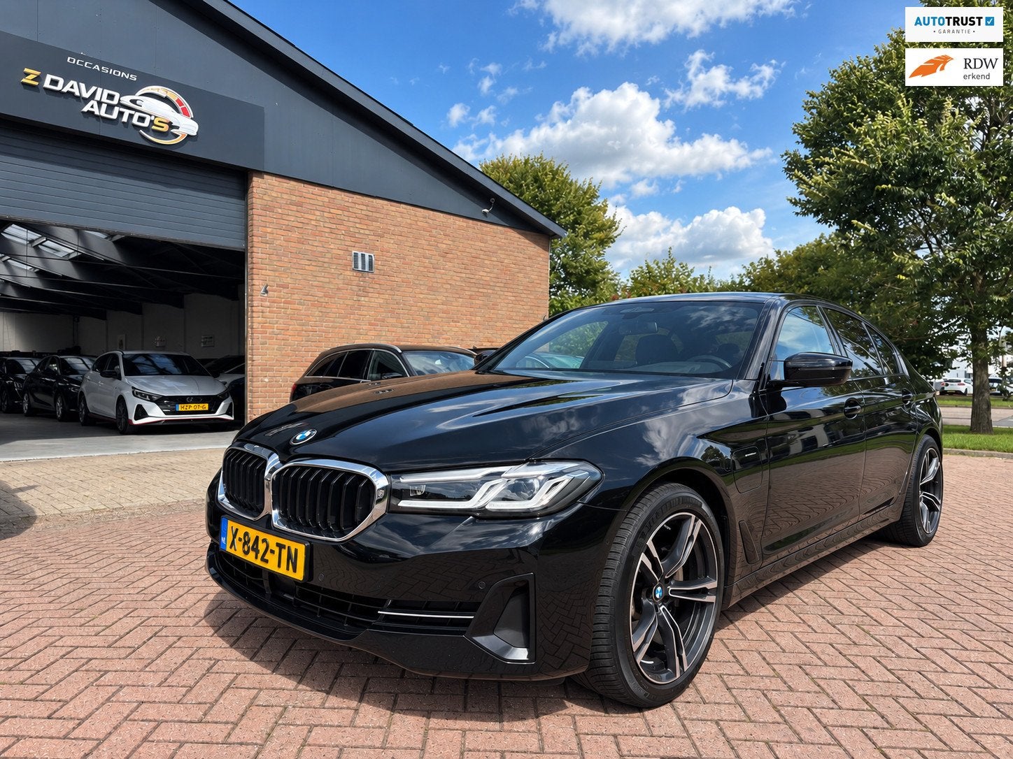 BMW 5-serie 530e Business Edition Plus, Auto's, Achterwielaandrijving, Gebruikt, Euro 6, 4 cilinders