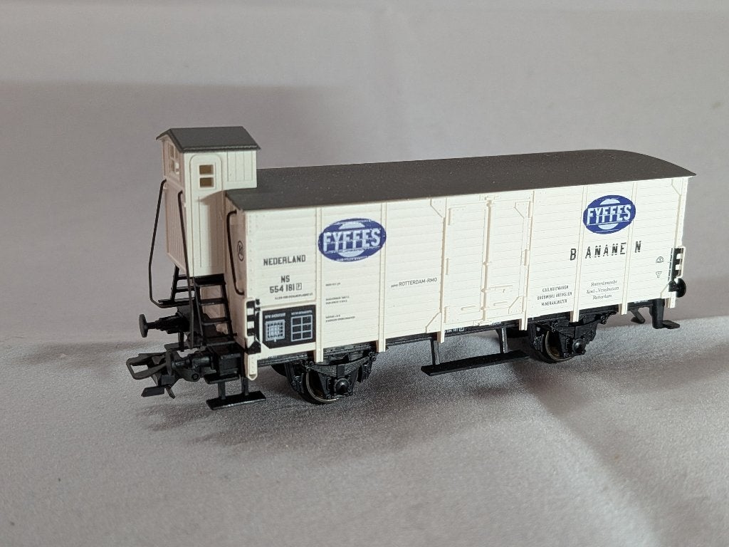Märklin wagon met nummer 48931, Wisselstroom, Ophalen of Verzenden, Märklin, Nieuw